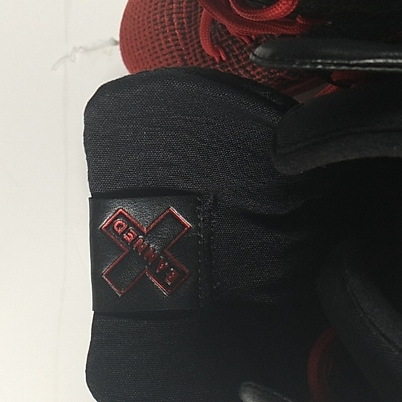 Nike Air Jordan Xxxi Flynit Banned Edition Size 11 Red And Black Sneakers. - Picture 6 of 8